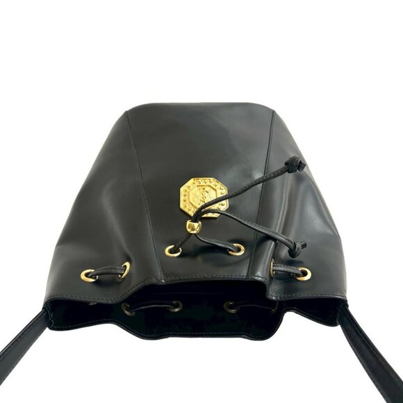 Saint Laurent Yves YSL Logo Leather Shoulder Bag - Picture 4 of 10